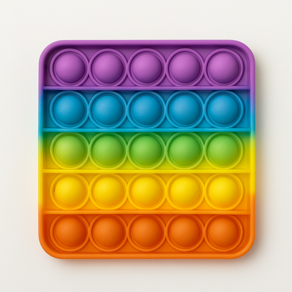 Pop-It Sensory Pad – Coming Soon