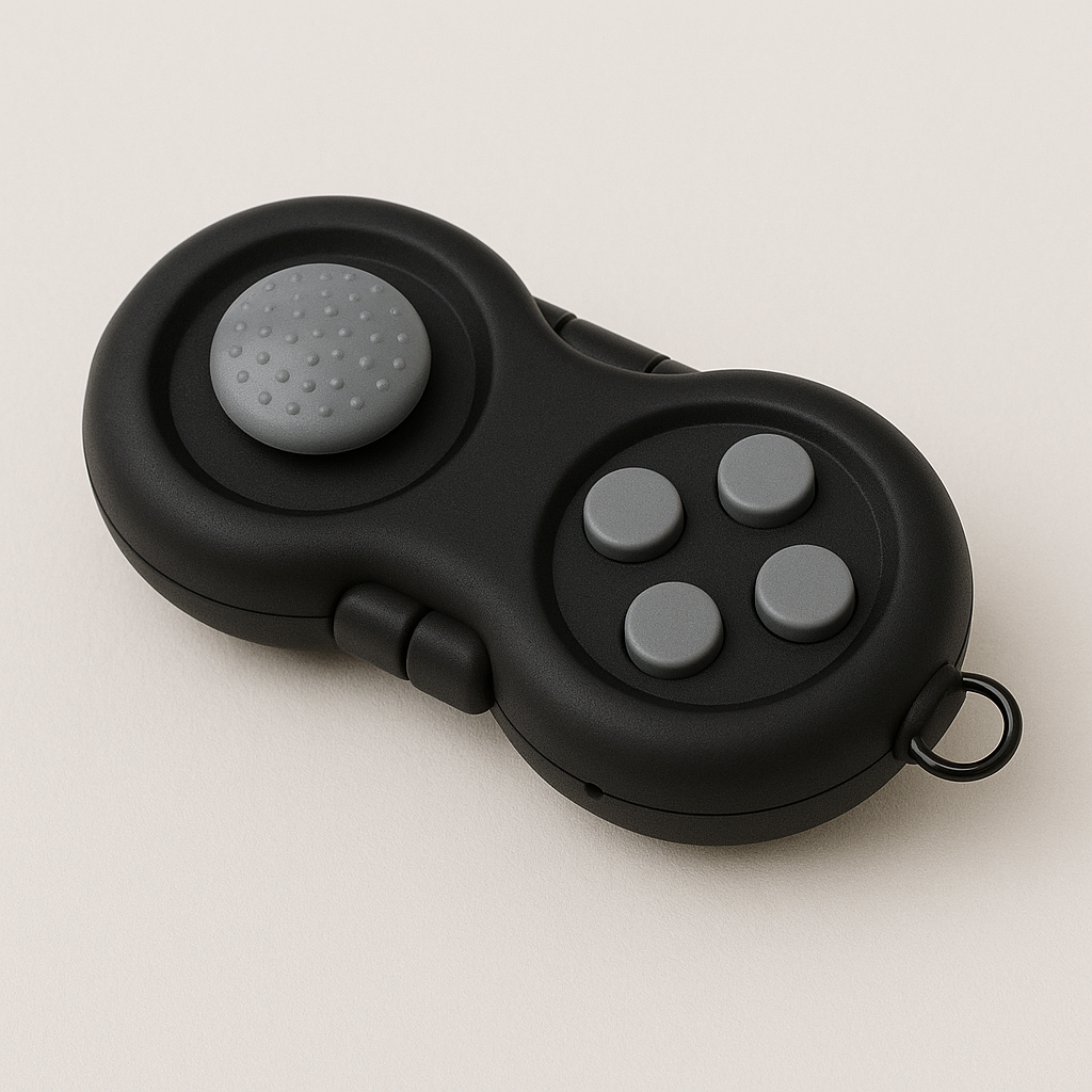Fidget Pad Controller – Coming Soon