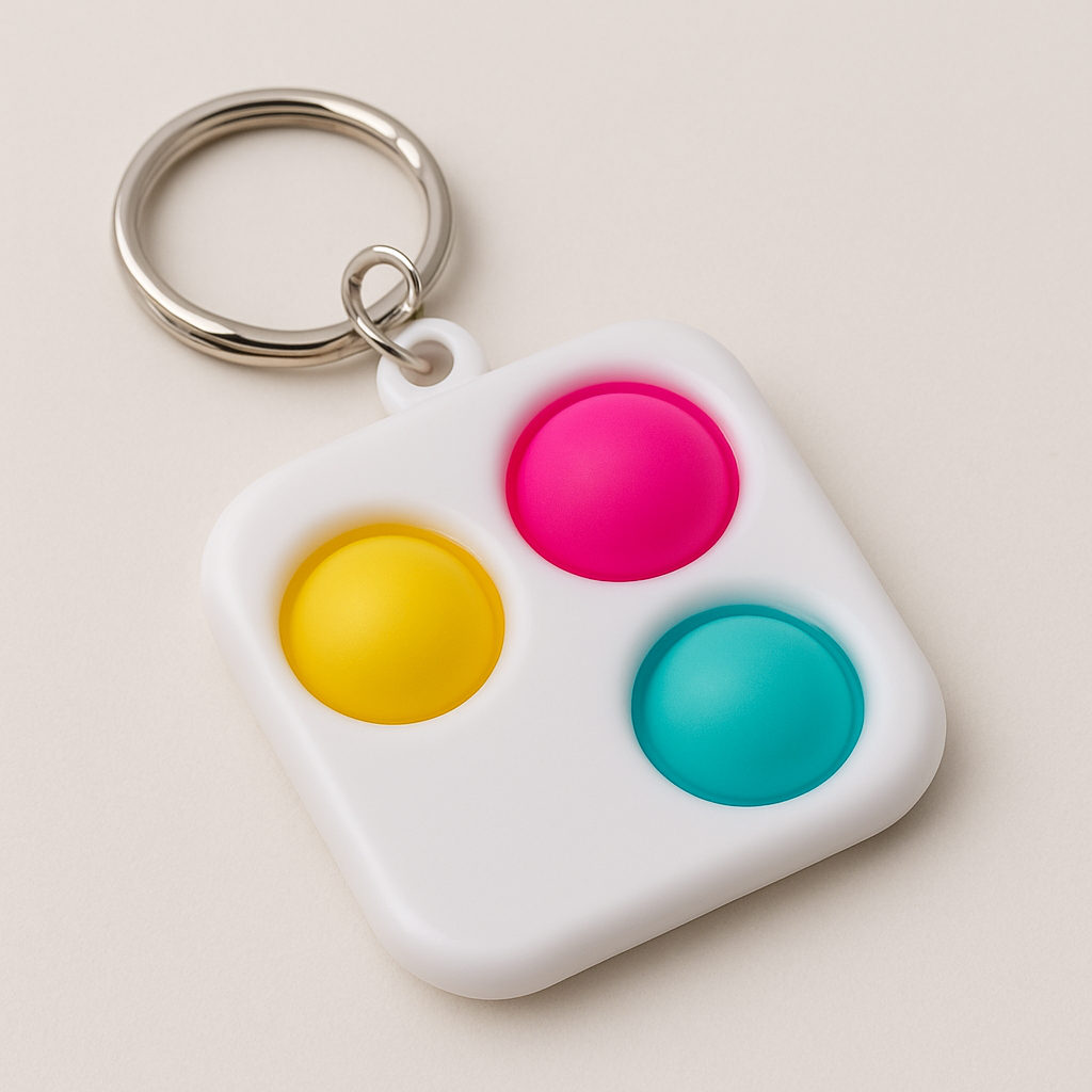 Bubble Wrap Keychain Popper – Coming Soon